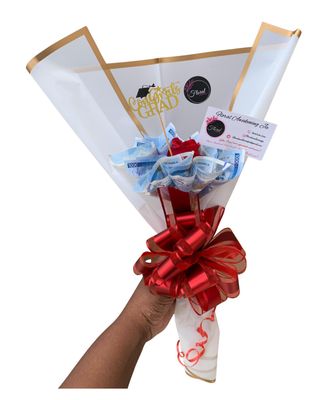 Mini Notes money Bouquet