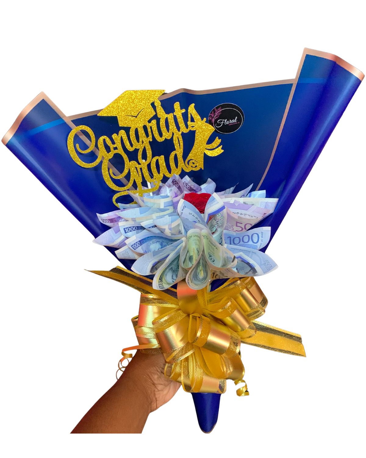 Mini Notes money Bouquet