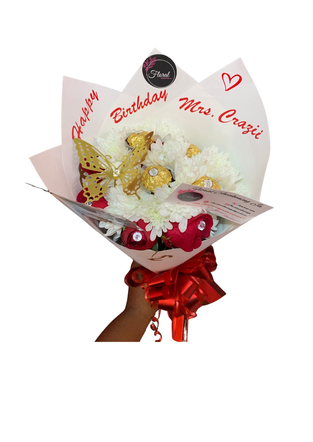 8 Mixed Flowers Combo
