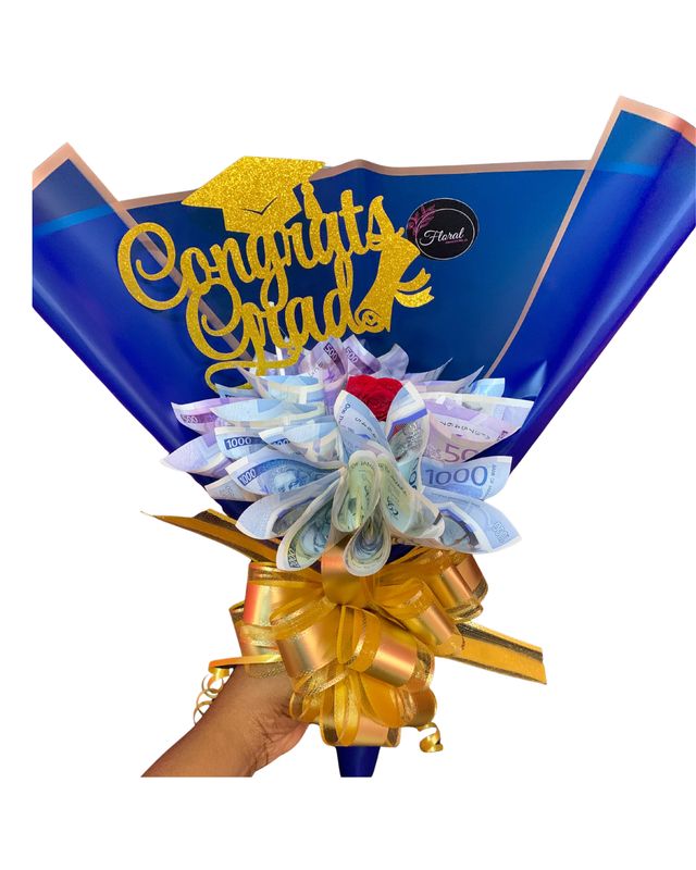 Mini Money Bouquet