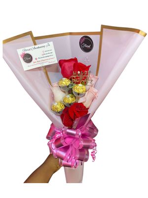 Small Bouquet( Roses Only )