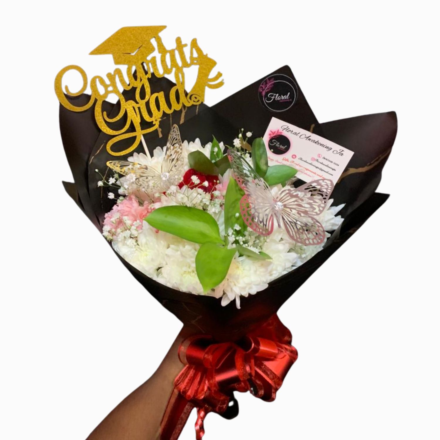 NEW Graduation Small Medium Mixed Bouquet
