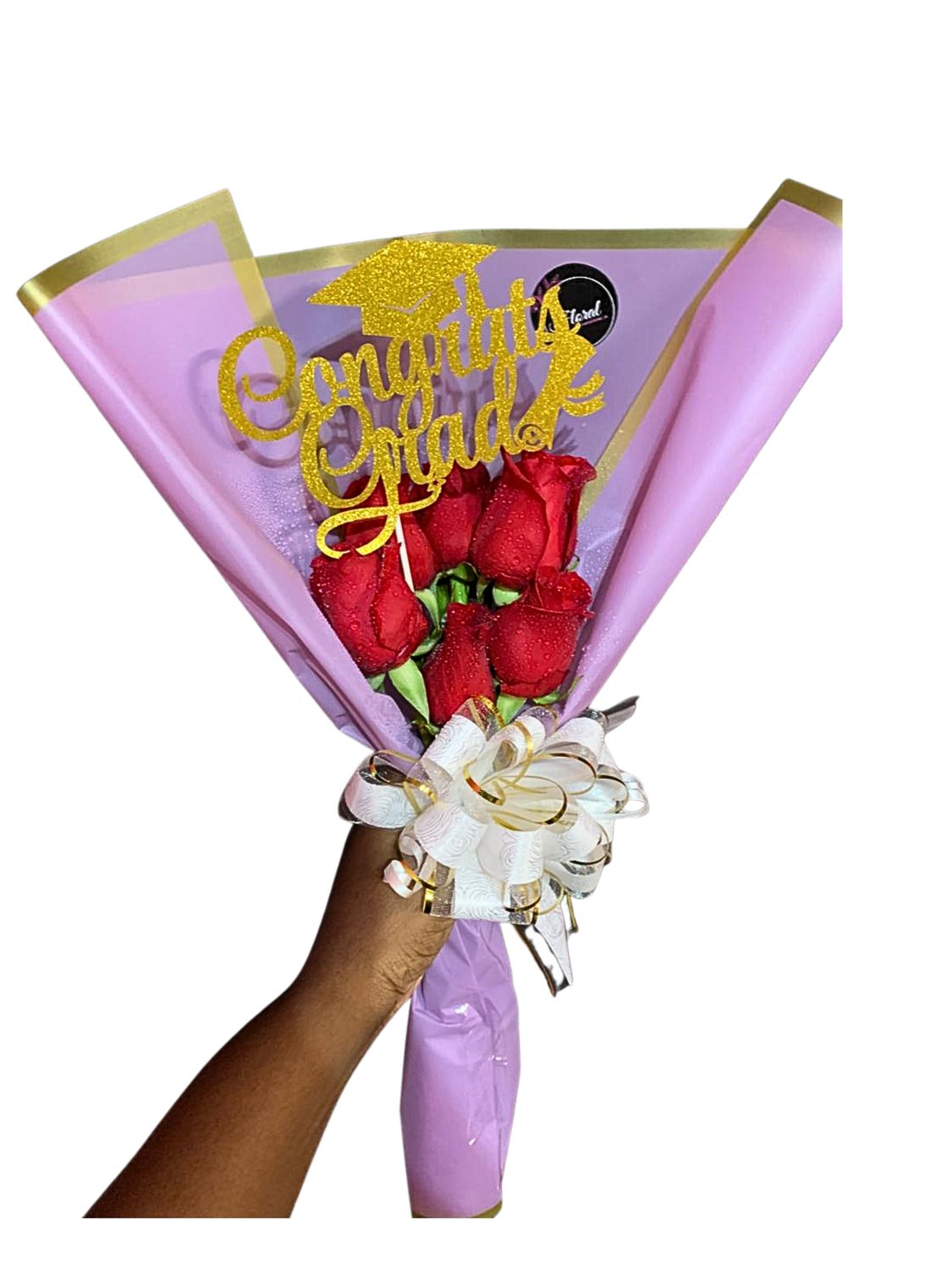 NEW Graduation Small Bouquet( Roses Only )