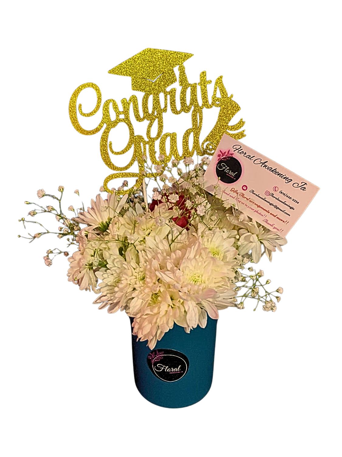 Flower Mug (Mixed Flowers)