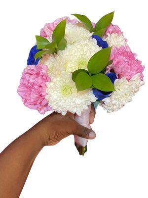 Bridal Bouquet(Mixed Flowers) -Medium