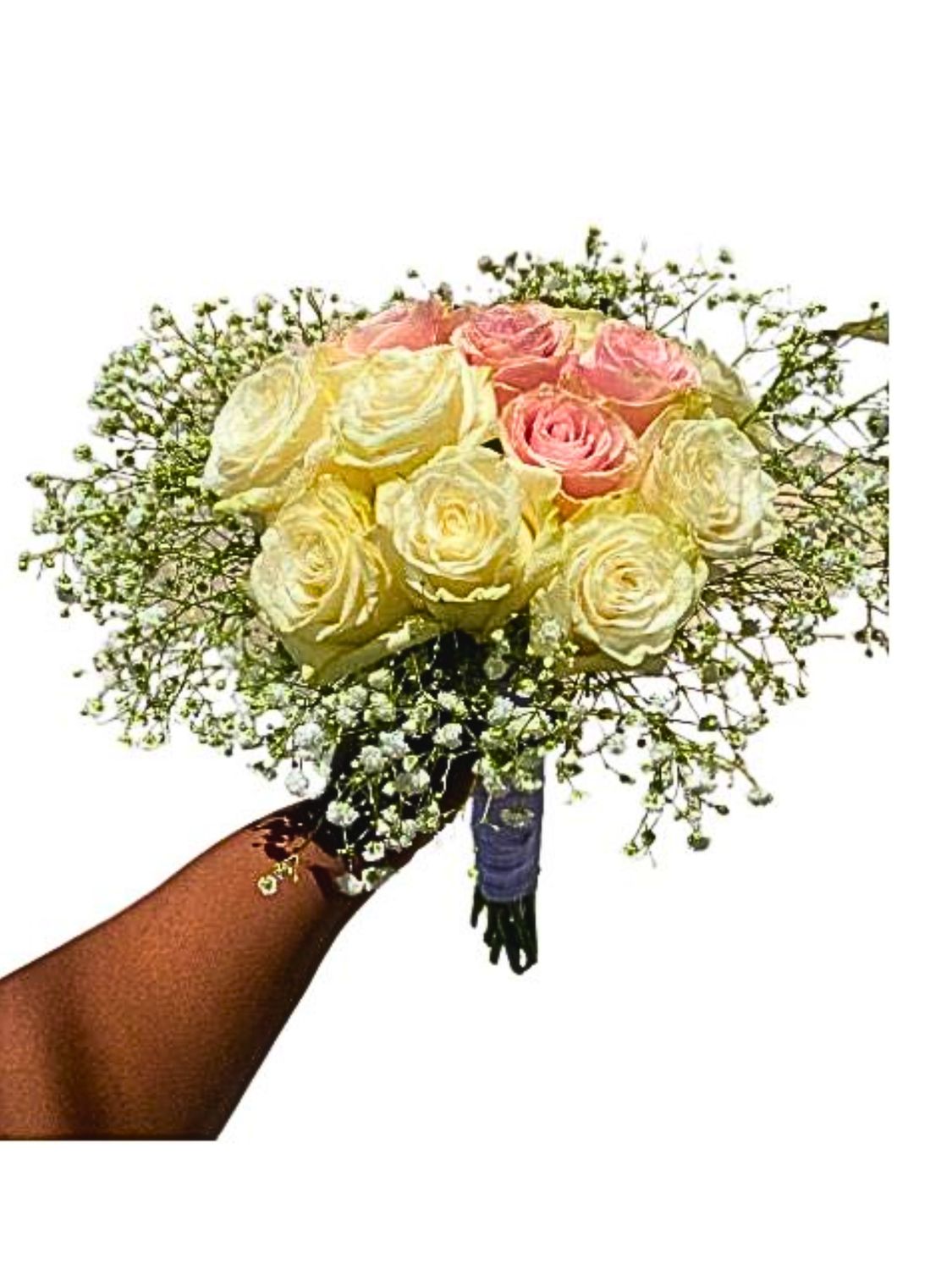 Bridal Bouquet-Roses Only  (Small)