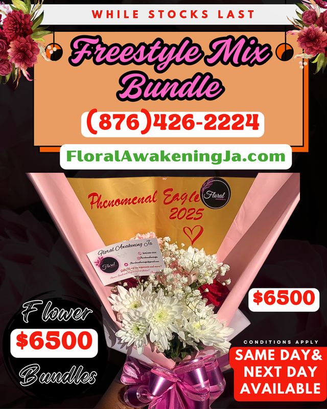Freestyle $6500 Mix Flowers