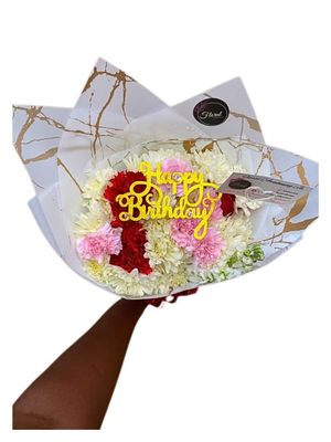 Small Medium Mixed Bouquet