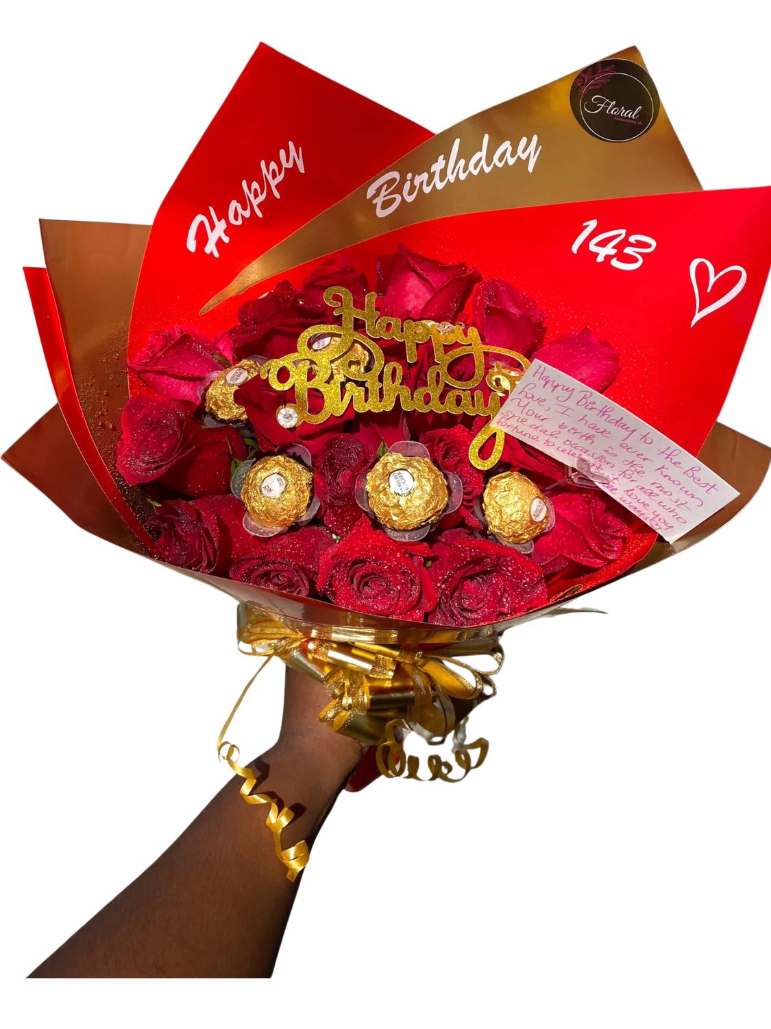 NEW Graduation Medium Bouquet (Including Add ons)