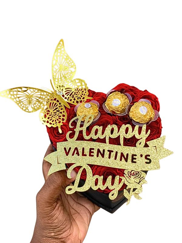 NEW Valentines Forever Roses