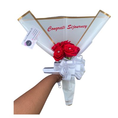 Small Bouquet (with Crystals)