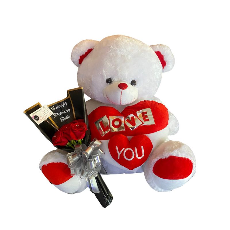 NEW Valentines Teddy Bear Combos