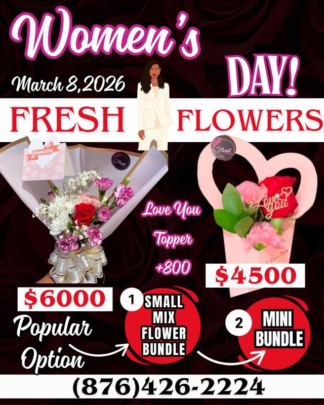 WOMEN'S DAY FLOWER BUNDLES