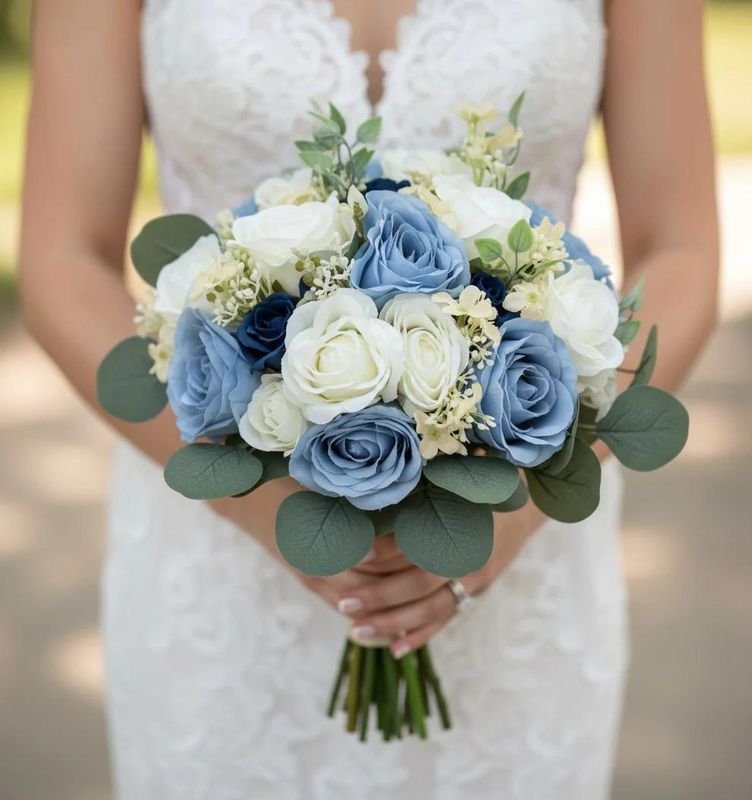 Roses Only Artificial Wedding Flowers