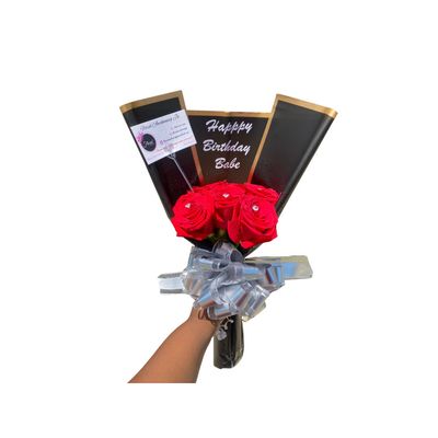 Small Bouquet (with Crystals)