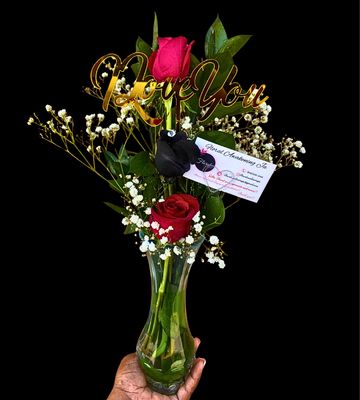 Bud Vase Arrangement