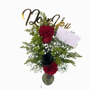 Bud Vase Arrangement