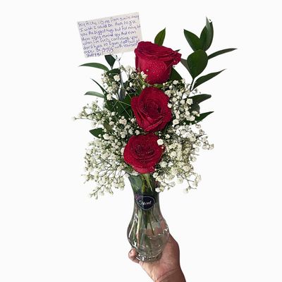 Bud Vase Arrangement