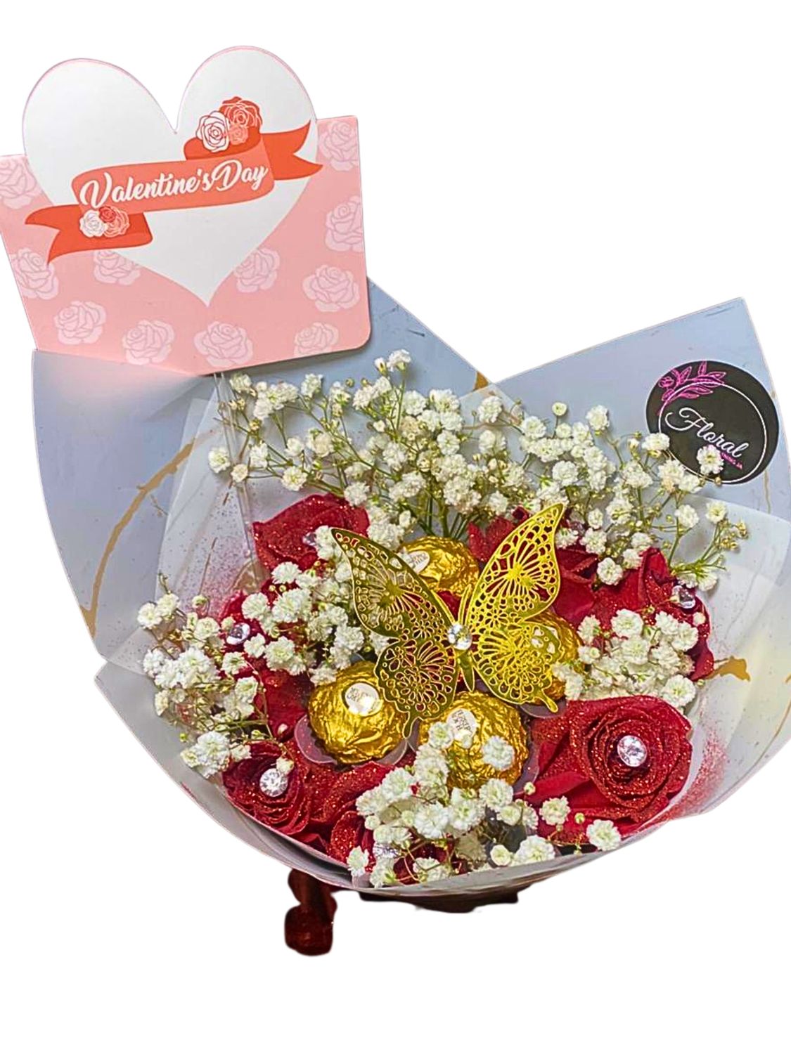 8 Roses Combo