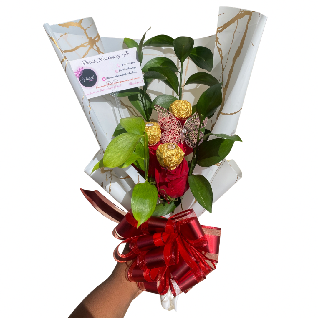 3 Roses Combo