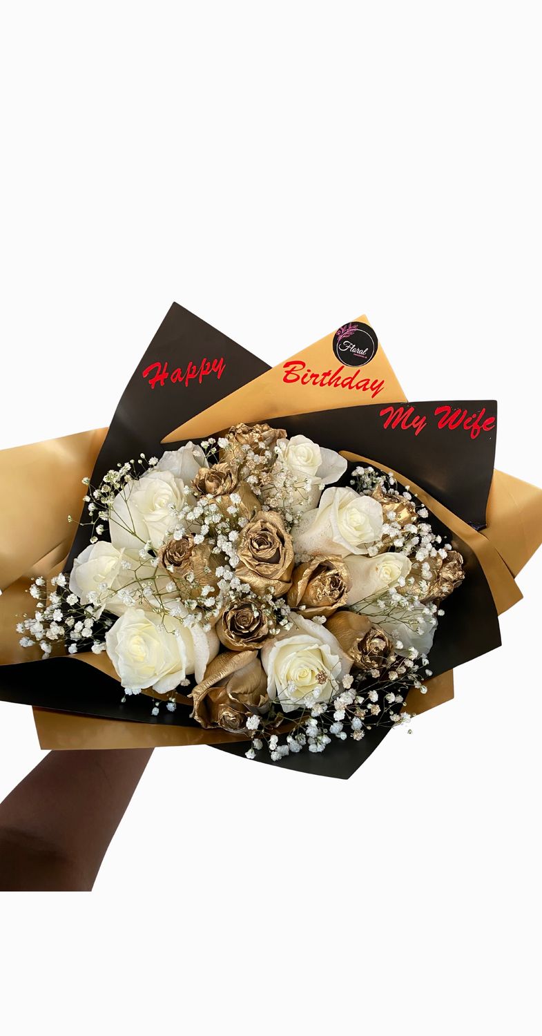 Medium Bouquet (Roses Only)