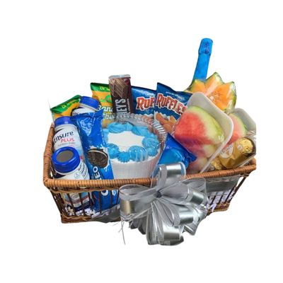 Standard Fruit And Goodies Basket