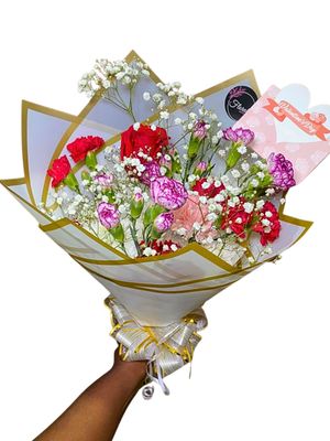 Small Medium Mixed Bouquet