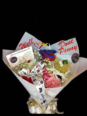 8 Mixed Flowers Combo