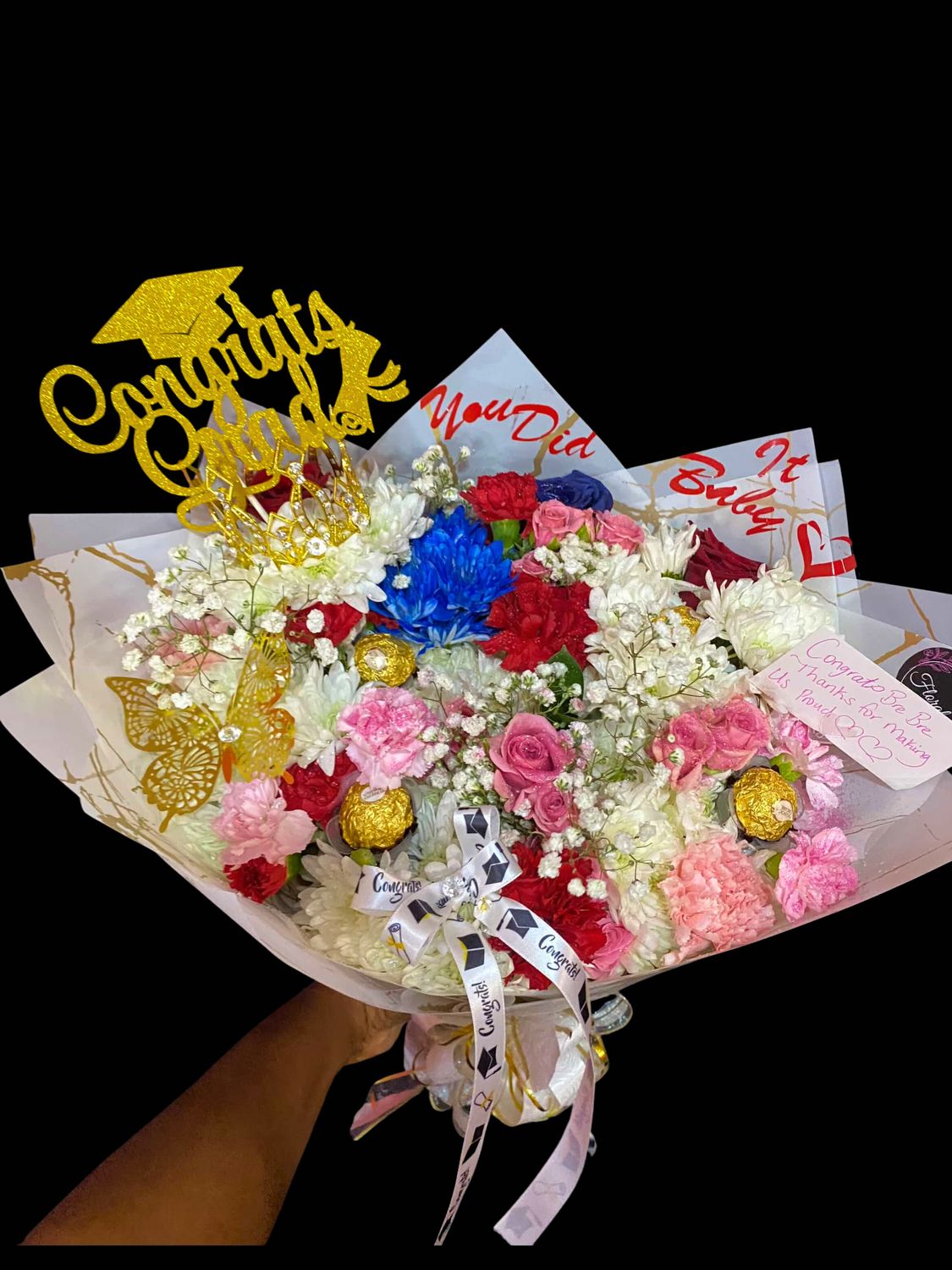 NEW Graduation Large Mixed Bouquet Special