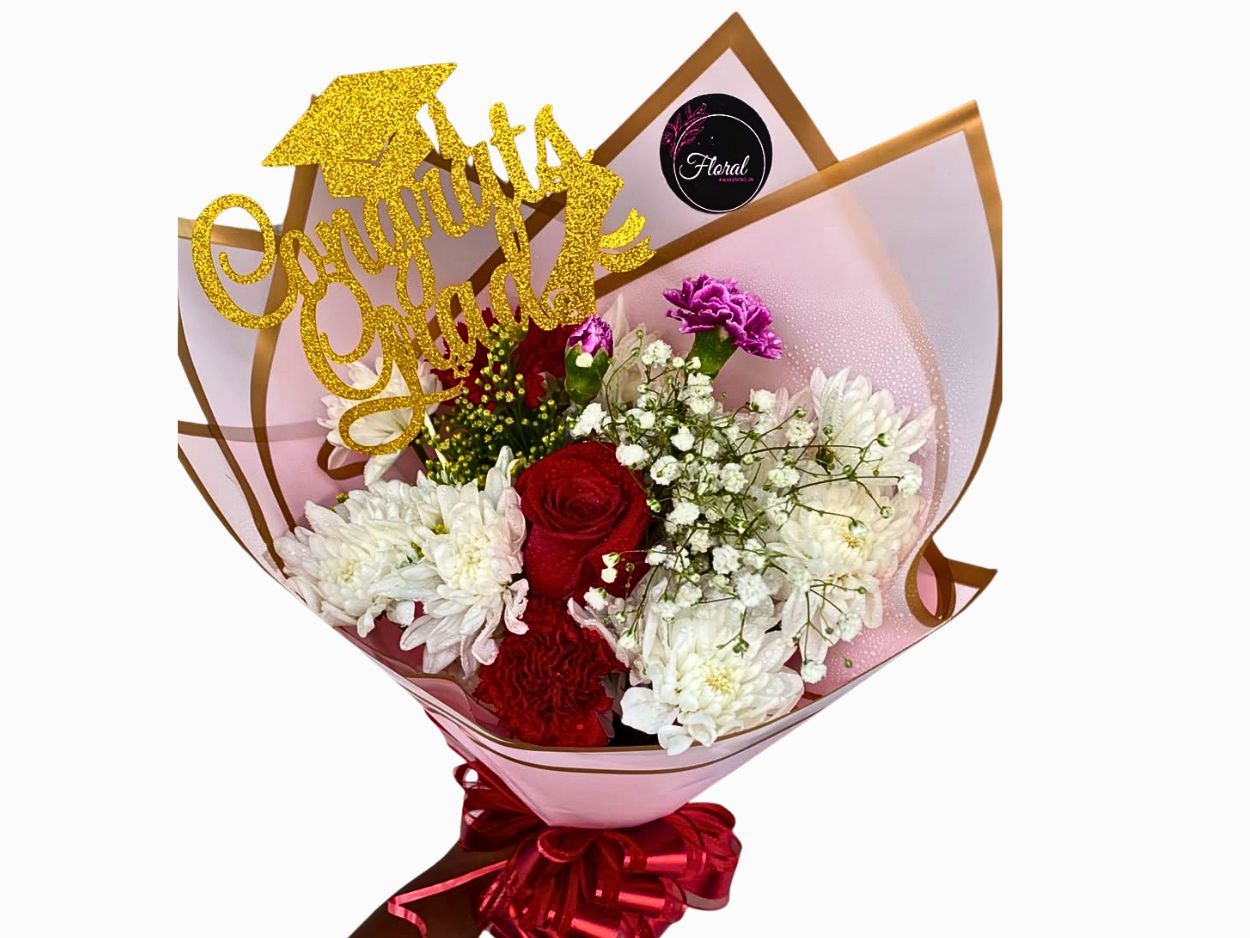 NEW Graduation Small Medium Mixed Bouquet Special