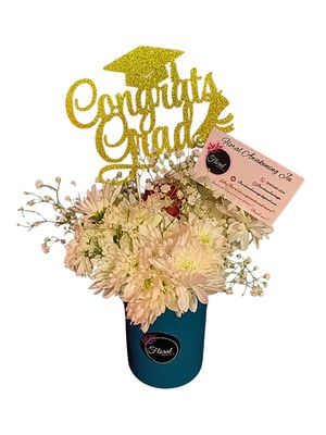 Flower Mug (Mixed Flowers)