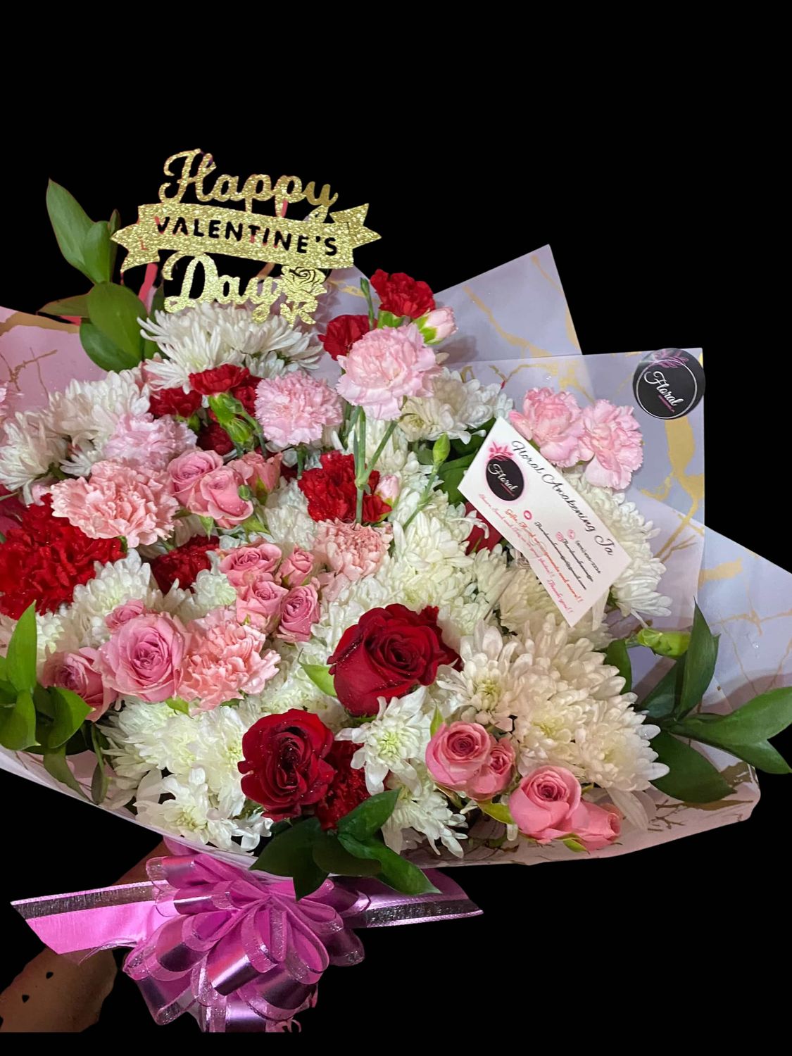 NEW Valentines X-Large Mixed Bouquet