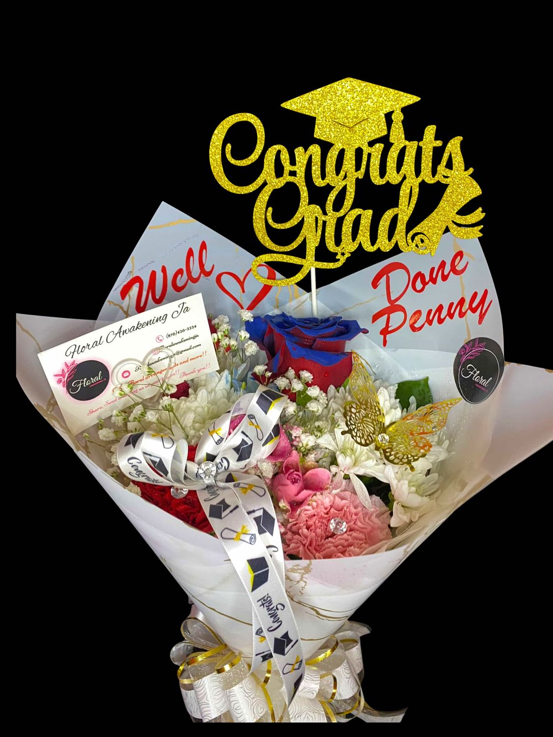 8 Mixed Flowers Combo(Grad Special)