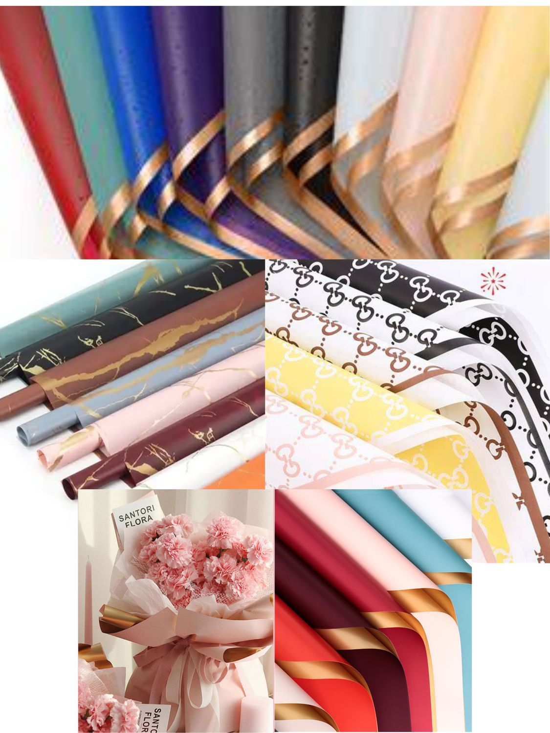 Flower Wrapping Paper