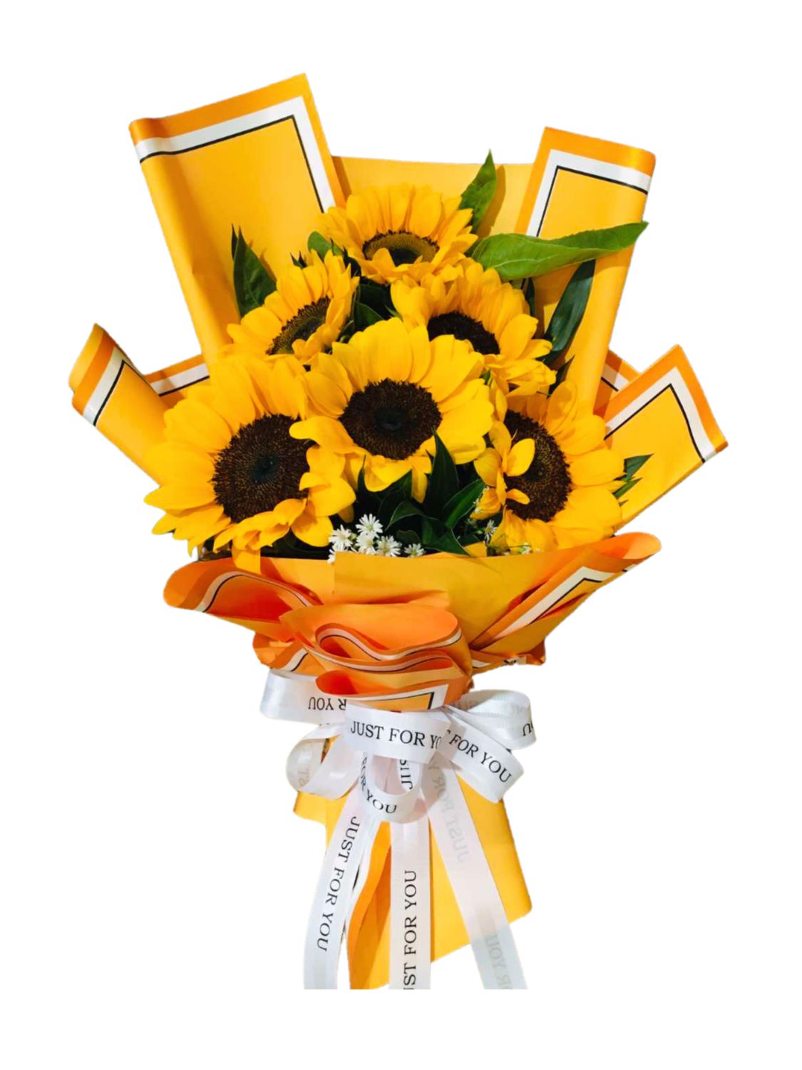 Sunflowers ONLY Small(6) Mixed Bouquet