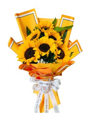 Sunflowers ONLY Small(6) Mixed Bouquet