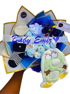 Male Diaper Bouquet( Sm/medium)