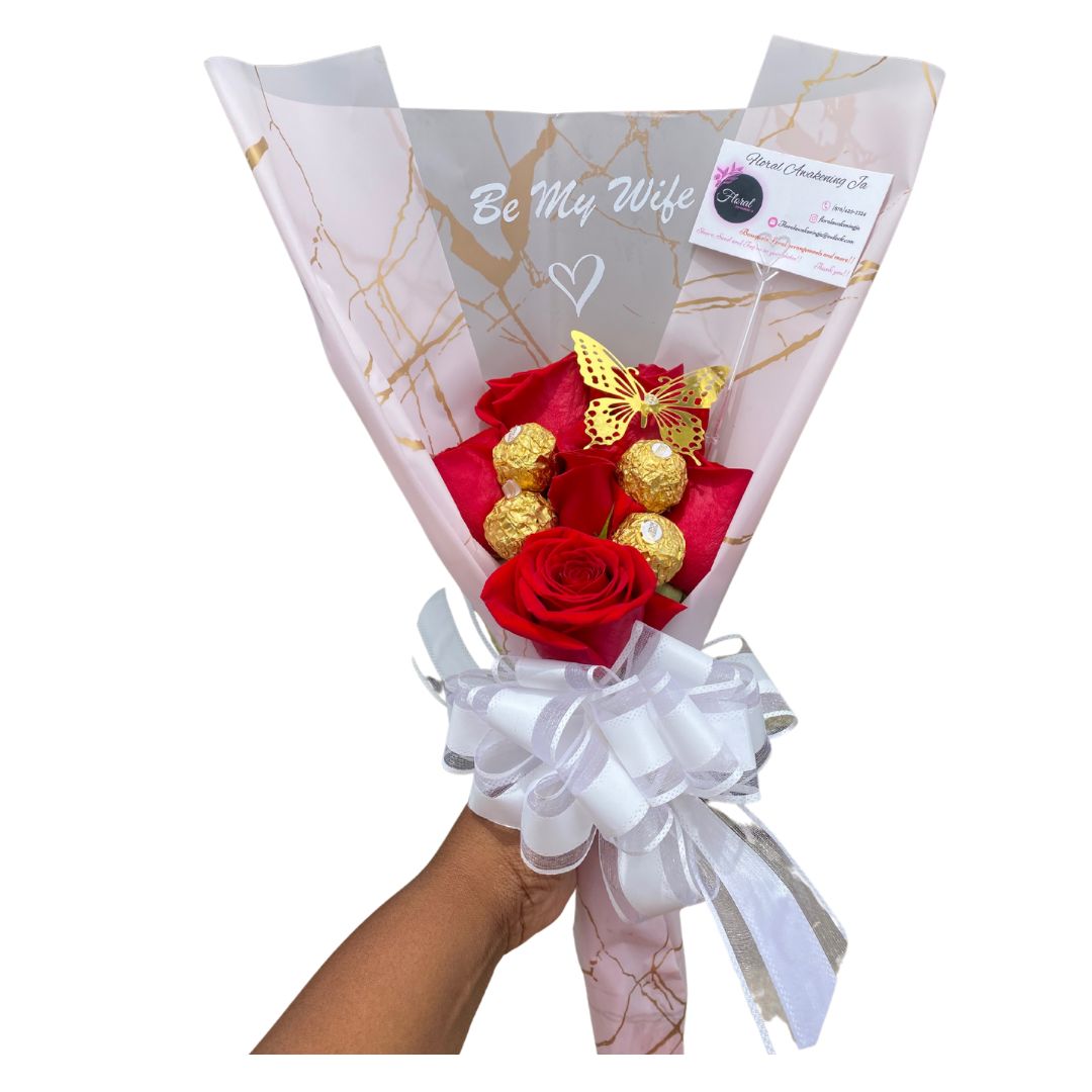 NEW Mothers Day Small Bouquet Roses Only