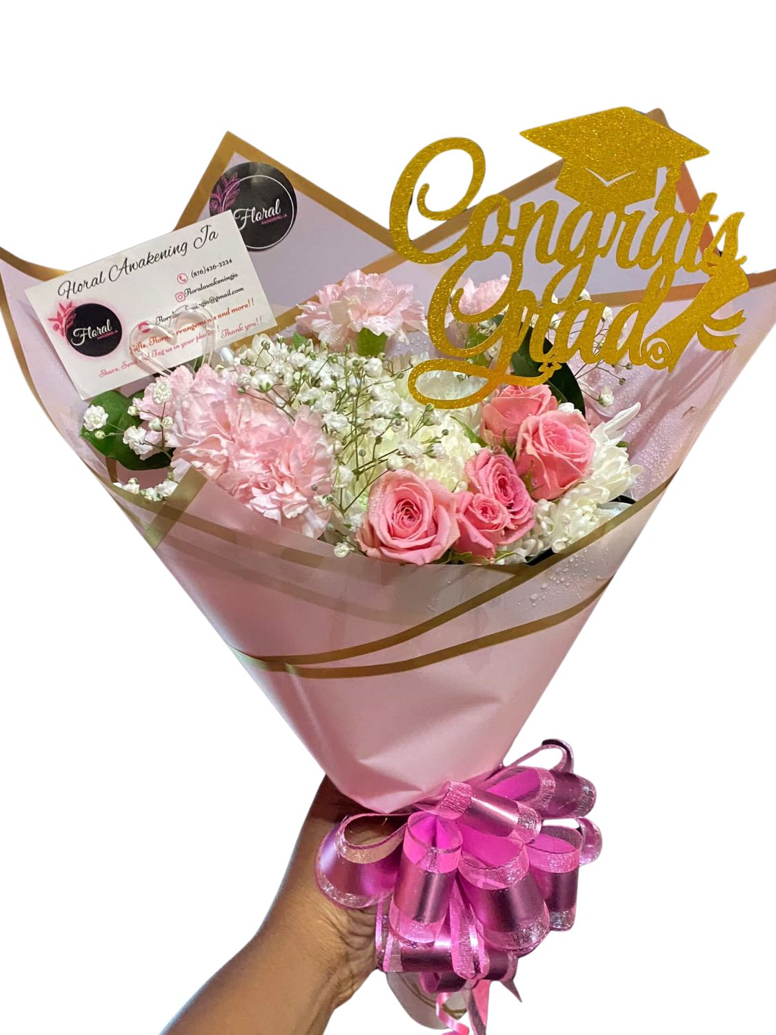New Mothers Day Small Medium Mixed Bouquet