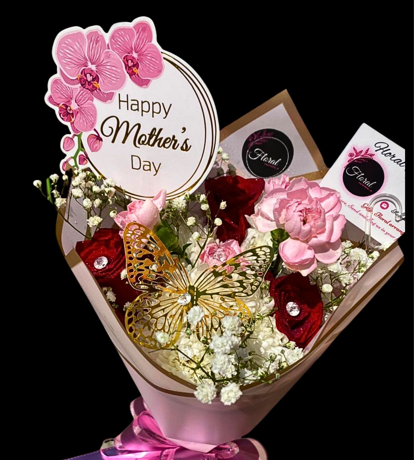 New Mothers Day Small Medium Mixed Bouquet