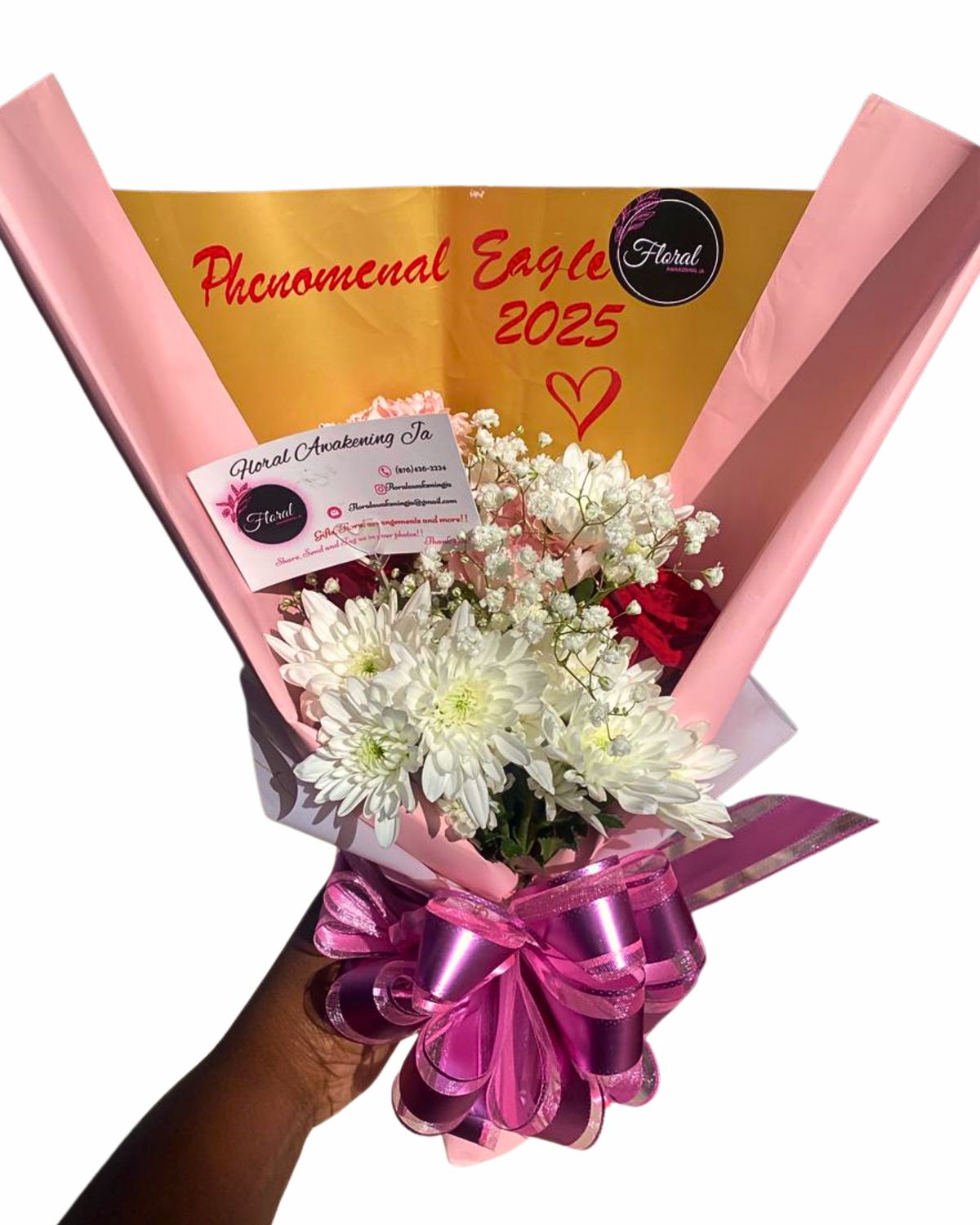 NEW Valentine Small Freestyle Bouquet