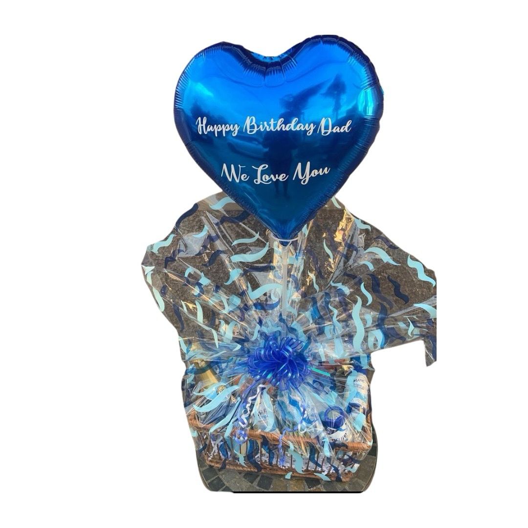 NEW Valentine Customized Male Basket