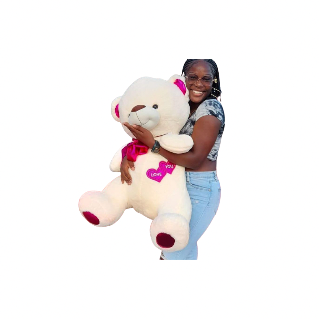 NEW Valentines Life Size Teddy Bear