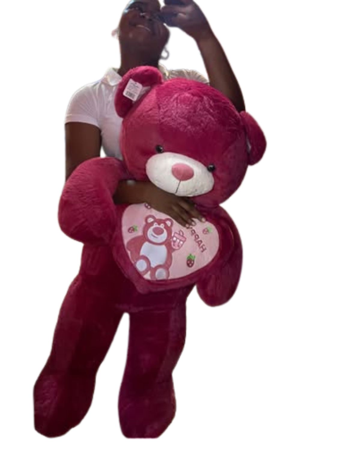 NEW Valentine EXTRA LARGE   Life Size Teddy Bear