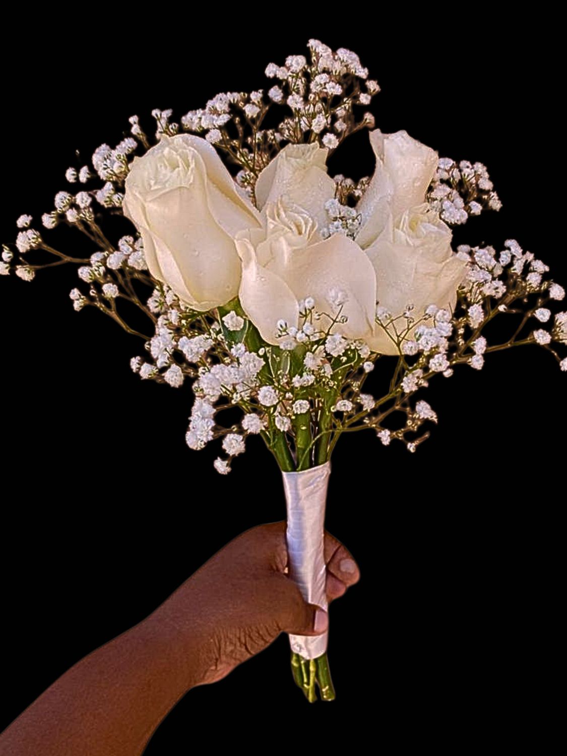 Bridal Bouquet-Roses Only  (XTRASmall)