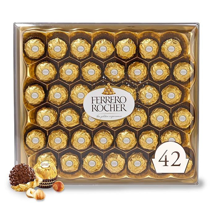 FERRERO ROCHER CHOCOLATE(48 COUNT)