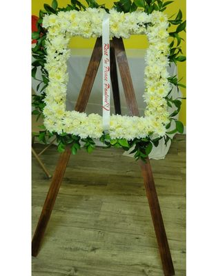 Wreath Frame ONLY