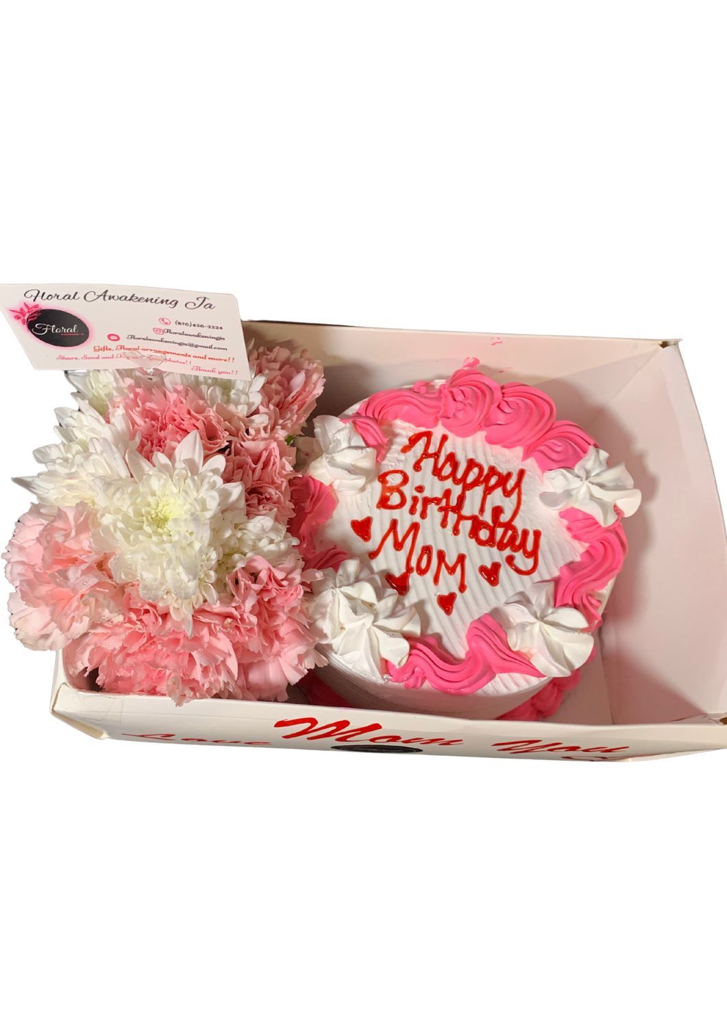 CAKE(MUST BE PURCHASED WITH ANOTHER PRODUT)
