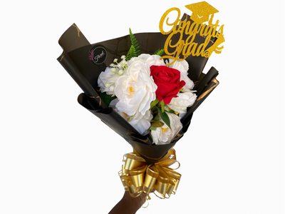 Artificial Small Mixed Bouquet