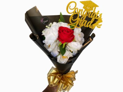 Artificial Small Mixed Bouquet